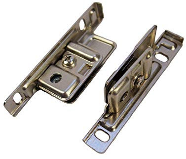 Blum ZSF.1700 R Metabox - Cajón para puerta derecha con fijación de tornillo, color níquel