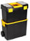 VELLEMANN TOOLLAND Werkzeugtrolley, Werkzeugkasten, Werkzeugkoffer Trolley, Kunststoff, Höhe 62 cm, MP70