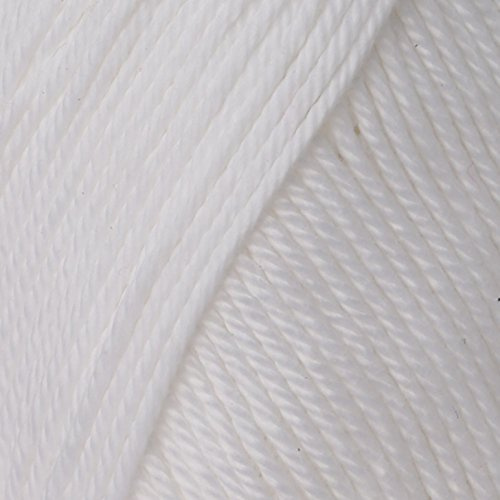 ONline Garne Handstrickgarn, 100% Baumwolle, 0001, 50 g, 120