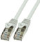 BIGtec 5m CAT.5e Ethernet LAN Gigabit Netzwerkkabel Patch Kabel grau (RJ45, Cat 5e, FTP geschirmt