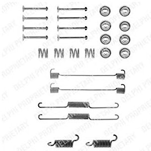 Delphi LY1006 Brake Fitting Kit