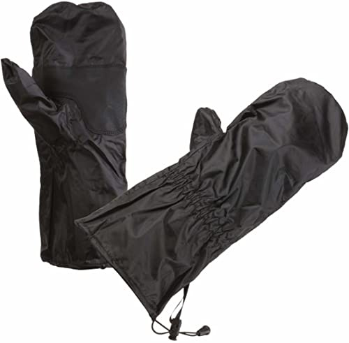Modeka Regenhandschuhe, schwarz, L