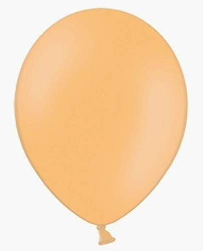 Unbekannt 50 Basis Ballons apricot lachs ca. 30 cm