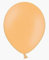 Unbekannt 50 Basis Ballons apricot lachs ca. 30 cm