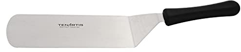 Spatola per Hamburger 25x8 cm con Custodia in PVC - Tenartis Made in Italy