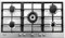 Candy PG952/1SXGH Incasso Piano cottura a gas Nero, Acciaio inossidabile piano cottura