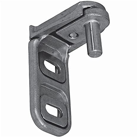 Modulo gond en acier inox sans cache avec 2 points de fixation