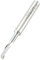 Trend Professional Helical Plunge Cutter, 8mm Shank, 5mm Cut Diameter, High Speed Steel, 50/19X8MMHSSE