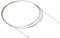Clarks Stainless Steel Gear Wire - 2.2m Universal Stainless Steel Gear Wire for All Major Gear Systems on Mountain Bikes (MTB)