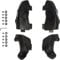Alpinestars Ersatz-Schleifer Tech 7 Supermoto Schwarz Gr. 43