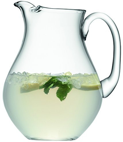 LSA International 2,65 Liter Bar Icelip Krug, Transparent