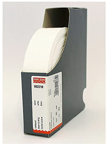 Prym Cotton Ribbon Strong 30 mm White, 100% CO