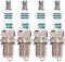 4 neue Denso Iridium IK20 Zündkerzen # 5304