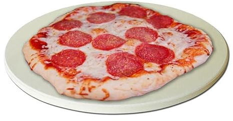 Pizza Pierre de cuisson très épais 9/40,6 cm pour grande Big Green Egg BGE (authentique Importé en céramique de faïence) non