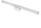 LED Line Light Set White 8W = 60W 800lm Warm White 2700K S14d 1 Socket 50cm Tube