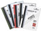 Durable Klemm-Mappe Duraclip Original 30 (für 1-30 Blatt A4), 25 Stück, farbig sortiert, 220000