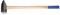 Forum 4317784851855 - Mazza da fabbro, manico in hickory, 3 kg, DIN1042