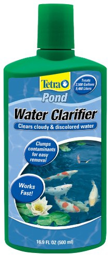 Tetra Pond Water Clarifier, 16.9 Ounces, Treats 2, 500 Gallons