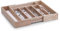 Zeller Besteckkasten, Madera, Multicolor, 6