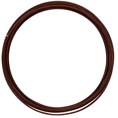Vaessen Creative Alambre de Aluminio para Joyería, 2 mm de Espesor, Marrón (Brown), 5 m, 5