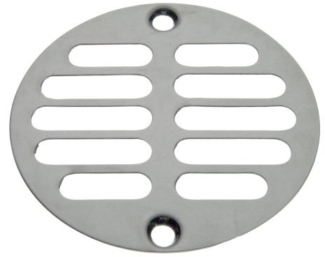 Danco, Inc. 3-3/8 in. Screw-In Shower Drain Cover Chrome