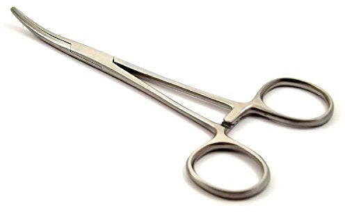INSGB - Fishing forceps Curved 5.5