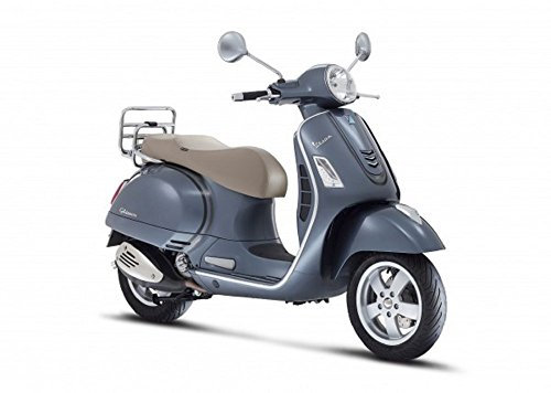 Original Vespa Set di adesivi per GTS 125, GTS 250, GTS 300 in nero antracite