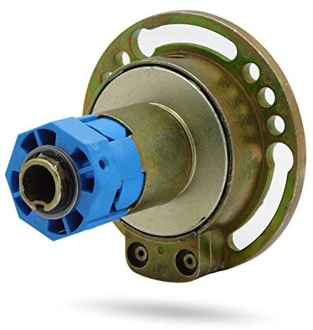 markiso Rolladengetriebe 4:1 - Freilauf links, Kegelradgetriebe mit 6 mm Innensechskant - Kurbelgetriebe für Rolladen passend für SW40 Rollladenwelle