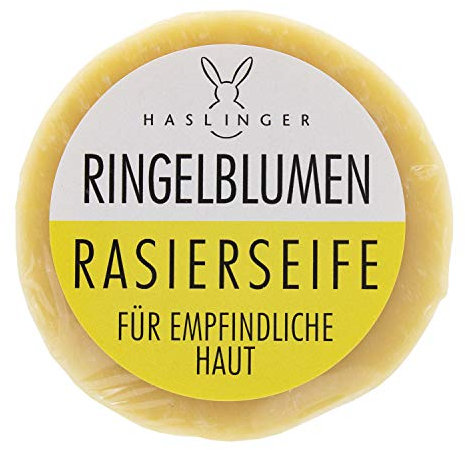 HASLINGER Ringelblumen Rasierseife, 60 g