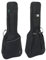 GEWA Konzertgitarre Gig Bag Basic 5mm für 1/4 - 1/8 Konzertgitarre (hochwertige Gitarrentasche aus reißfestem Cordura 600 Denier, 5 mm High-Density Schaumstoffpolsterung) 211130