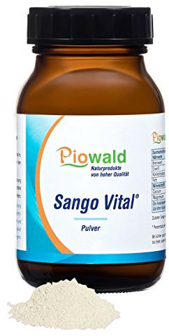 Piowald Sango Vital - Sango Meeres Koralle - 250g Pulver mit Calcium und Magnesium