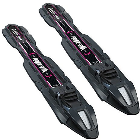Rottefella XCelerator Junior Classic Nordic Ski-Bindungen, schwarz