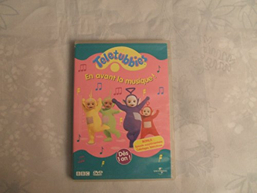 Télétubbies - Vol.12 : En avant la musique [FR Import]
