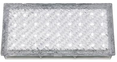 Moderner LED Pflasterstein Bodenleuchte Bodeneinbauleuchte LED 2,2W IP68 Einbauleuchte Gartenlampe Gartenleuchte Einbaulampe