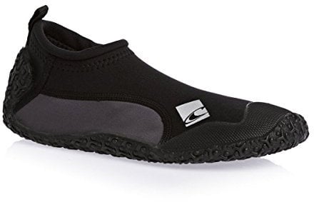 O'Neill Wetsuits Erwachsene Schuhe Reactor Reef Boots, Black/Coal, 41/42, 3285-A81-9