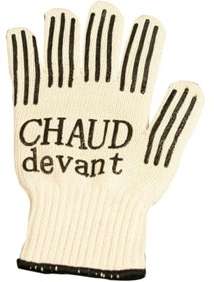 CMP 545458 Gant Anti-Chaleur Coton/Silicone- Coloris aléatoire