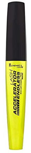 Rimmel Lash Accelerator Endless Mascara, Black, 10 ml
