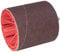 wolfcraft Schleifwalze mit Schleifband - 2245000 - Rundschaft 8 mm - Ø 75 x 80 inkl. Schleifband Korn 80 - Made in Europe - Holz, Metall, Kunststoff