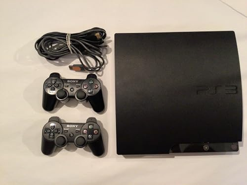 Console PS3 320 Go noire + Gran Turismo 5 (compatible 3D) + 2ème manette