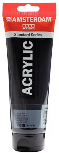 Amsterdam Acrylfarbe 250ml, Oxidschwarz [Spielzeug]