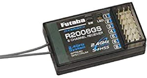 Futaba r2006gs empfänger 2.4ghz 6ch s-fhss