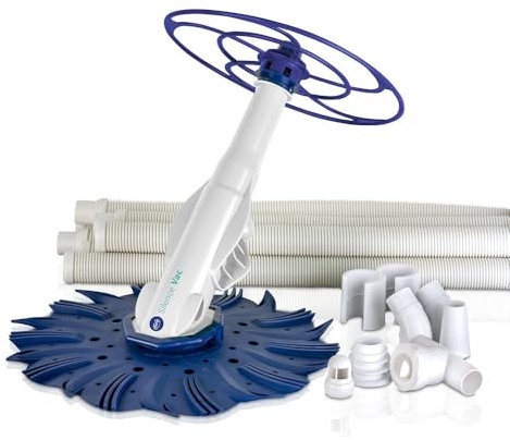 Gre 90397 – Limpiafondos aspiración automática Silence Vac para Piscinas de hasta 180 cm Altura, Necesario Sistema filtración Entre 0,5 y 1,5 CV