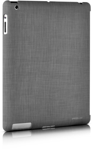Speedlink Verge Design Cover Tablet-Schutzhülle für Apple iPad 3/iPad 4 (robustes Material , Kamera/Anschlüsse/Tasten erreichbar) cotton