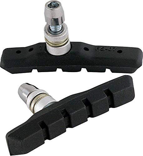 Point 29288300 V-Brake Bremsschuh 2 St. Schwarz