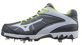 Mizuno 9 tacos de sóftball para mujer de metal Fast Pitch puntas rápidas 4
