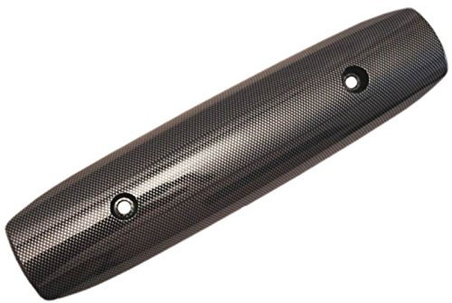 one by Camamoto Protezione para calore difesa marmitta carbonio carbon look/cromato compatibile con yamaha t-max 500-530cc dal 2007 al 2016 iniezione (interasse fori 255 mm.) (carbon look)