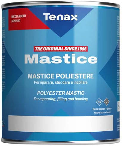 MASTIE VERTICALE BLANC TENAX ML.750