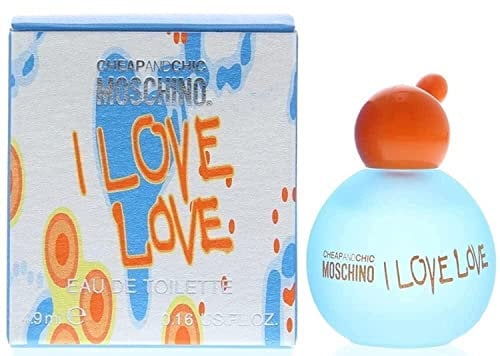 Moschino Cheap & Chic I Love Love Eau de Toilette 4.9ml Mini