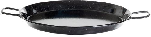 PaellaWorld 50102 Paella-Pfanne Stahl emailliert Durchmesser 12 cm