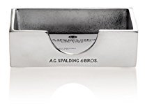 A.G. Spalding & Bros. Porta biglietti da visita alluminio